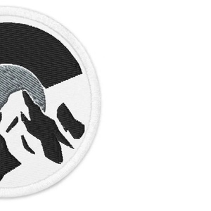 Factory Direct Customized Embroidery-Badges Full Embroidered <b>Patches</b> Iron-<b>On</b> <b>Sew</b>-<b>On</b> Embroidery <b>Patch</b> For Garment - Product Image 3