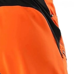 กางเกงขาสั้นวินเทจปลอดภัยกับสิ่งแวดล้อมพร้อมแถบสะท้อนแสงผ้าระบายอากาศได้ดีสำหรับชุดทำงานกลางแจ้งที่ใส่สบาย - Product Image 4