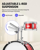 Hot Selling Chinese Musical Instrument 5PCS Drum Set