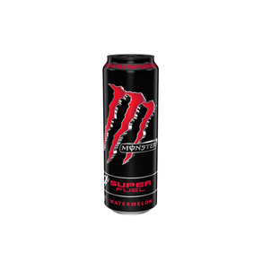 Lot de 24 bouteilles de Monster Energy Super Fuel Watermelon de 500 ml chacune, carton maître, poids net 12,5 kg, pour vente en gros et livraison directe. - Product Image 2