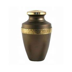 Urnes funéraires en aluminium pour adultes de qualité supérieure Urnes funéraires élégantes de style américain pour le stockage des cendres - Product Image 5