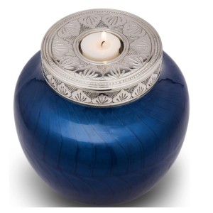 Enamel <b>Paint</b> <b>Aluminium</b> Candle Cremation Urns Best Finest Quality <b>Aluminium</b> Cremation Urns Wholesale Ashes Urns - Product Image 5