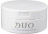 DUO the White Cleansing Balm, Bálsamo Limpiador e Hidratante para Mujer, Japón - Product Image 2