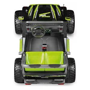 Voiture électrique Gaucho Sport 12V 12Ah noire et verte 131x90cm IGOD0112 Autre véhicule jouet - Product Image 3