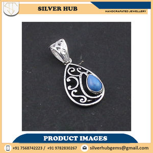 จี้เงินแท้925 2024ล่าสุดจี้อัญมณีทำด้วยมือ - Product Image 4