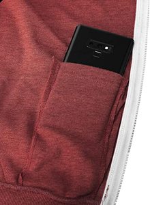 Chaqueta cálida de talla grande personalizada para hombre y mujer, nuevo diseño de moda, Sudadera con capucha, logotipo personalizado, bordado, para invierno - Product Image 6