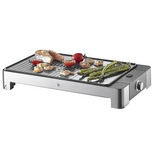 เตาปิ้งย่างไฟฟ้า WMF Lono แบบหน้าเรียบและแบบมีร่อง สำหรับใช้ในครัวเรือน - Product Image 1