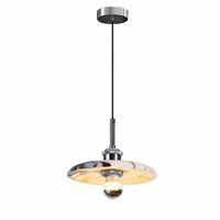 Lámpara de Techo LED Moderna Minimalista, Luz Blanca Fría 3500K, Base Metálica Empotrada, Cubierta de Papel Cristal, Gran Tamaño, para Sala de Estar, IP44