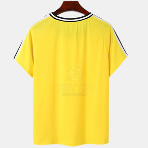 เสื้อยืดคอกลมผู้ชายทรงปกติ ผ้าฝ้ายแท้ 100% คุณภาพพรีเมียม ระบายอากาศได้ดี สไตล์ลำลอง ผลิตในปากีสถาน รับผลิตแบบ OEM - Product Image 2