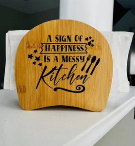 ที่ใส่ผ้าเช็ดปากไม้แบบอินเดียทำด้วยมือมีความต้องการสูงที่วางผ้าเช็ดปากบนโต๊ะดีไซน์แบบพรีเมี่ยม - Product Image 5