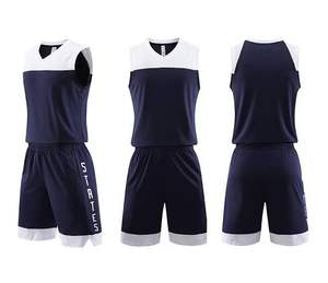 Nouveaux uniformes de basket-ball de conception personnalisée uniformes de maillots de basket-ball de sublimation bon marché respirant à séchage rapide - Product Image 2