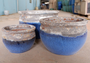 Produits en gros, pots de fleurs en céramique modernes, jardinières pour plantes / pots de jardin, jardinières pour la décoration de la maison et les fournitures de jardinage - Product Image 3