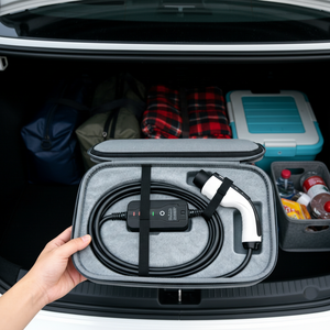 Étui de transport portable pour pistolet de recharge de véhicule à énergie nouvelle, personnalisé en usine, en EVA, coque rigide, étanche - Product Image 2