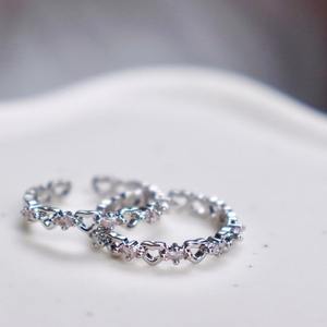 แหวนพลอยบุษราคัมสีขาวเงินสเตอร์ลิง925เครื่องประดับทำด้วยมือเงินสไตล์ Boho สำหรับเป็นของขวัญสำหรับผู้หญิง - Product Image 3