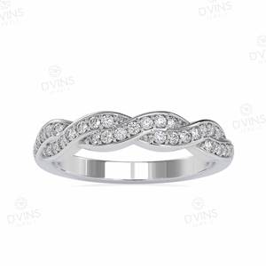 14K Yellow Gold Round Solitaire Engagement Wedding Ring with VVS Lab Diamond for Parties - Product Image 1