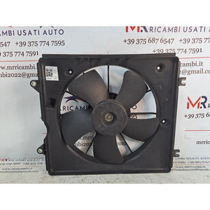 VENTILADOR DE REFRIGERACIÓN DEL MOTOR HONDA CR-V 4ª Serie 168000-971D diésel 2204 (07>12) - Product Image 1