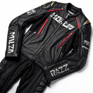 100% Veste de moto en cuir de vachette véritable | Marque personnalisée directe du fabricant - Product Image 2