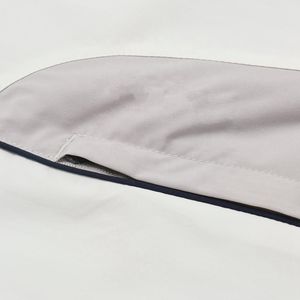 Veste coupe-vent en nylon imperméable OEM de haute qualité, veste coupe-vent à capuche imperméable pour homme, course à pied légère - Product Image 6