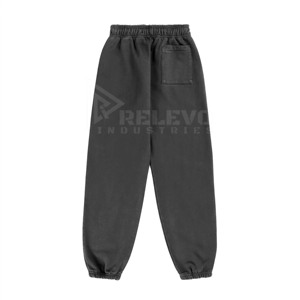 Pantalones Deportivos Casuales para Mujer, Negros, Corte Recto, Transpirables, de Secado Rápido, Anti-Pilling, Lavado a la Arena, Hechos en Pakistán, Corduroy de Alta Calidad - Product Image 3