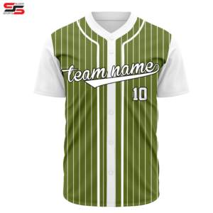 Diseño único Hombres Béisbol Jersey Ropa de softbol Moda Ropa deportiva Ropa Béisbol Jerseys 100% poliéster - Product Image 5