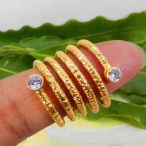 ขายส่ง92.5แหวนลวดเงินสเตอร์ลิงประดับเพชรเจ้าหญิงตัดเรียบมองไม่เห็นการตั้งค่าโรเดียมชุบเครื่องประดับทอง10K - Product Image 4