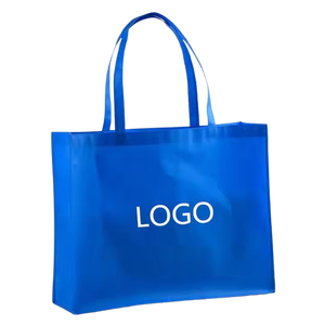 Bolsas de compras no tejidas reutilizables personalizadas, bolsas de tela no tejidas ultrasónicas promocionales alimentadas por ultrasonidos - Product Image 6