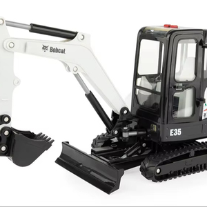 Mini pelle Bobcat E50 2023 d'occasion Offre Spéciale en bon état 800 heures 49 HP avec moteur central et composants de pompe - Product Image 1