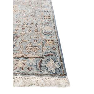 Alfombra de Lana Azul Anudada a Mano con Patrón de Medallón Someplace in Time EA-3006 para Decoración del Hogar por Jaipur Rugs FR - Product Image 4