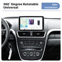 Navifly EU STOCK DUDU7 Autoradio universel 1Din avec écran tactile, lecteur multimédia de navigation automobile pour benz BMW AUDI toyota vw Kia