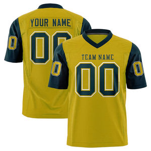 Ensemble de maillot de football américain personnalisé en tissu polyester léger et performant pour adultes, séchage rapide - Product Image 4