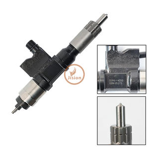 Injecteur de carburant diesel JISION 295050-1151 8-98197185-1 295050-0321 8-98110607-2 Injecteur à rampe commune diesel - Product Image 5