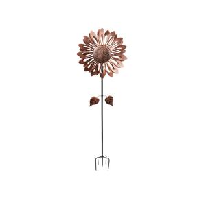 Sturdy <b>Metal</b> Garden Stick For Decorative Flags And Signs To Personalize And Beautify Your Lawn Or Garden Area - Product Image 2