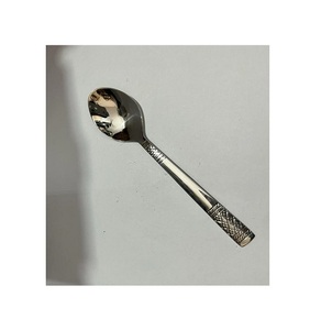 Top bán cao cấp chất lượng thép không gỉ nhỏ bạc trà muỗng thép không gỉ muỗng canh ở mức giá rất tuyệt vời - Product Image 5