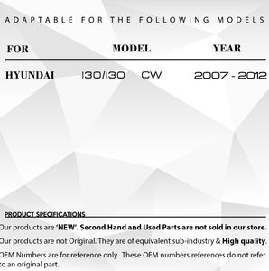 Kit de Reparación de Techo Solar para Hyundai I30/I30 CW (Envío desde Turquía, Fabricante) Código de Producto: SR2352 - Product Image 2