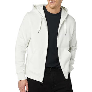 Sweats à capuche décontractés pour hommes personnalisés Sweats à capuche en coton de haute qualité Pull up imprimé pour hommes Quantité OEM Logo personnalisé - Product Image 4