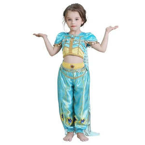 Costume de cosplay Aladdin Jasmine, vêtements de princesse - Product Image 3