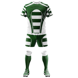 Maillot de rugby personnalisé à séchage rapide par sublimation, unisexe, adultes et jeunes, maillots de rugby, vêtements d'équipe, uniforme de rugby, prix de gros - Product Image 3