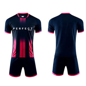 Promoción Venta caliente Traje de fútbol Camiseta de fútbol Sublimación Camiseta de fútbol Uniformes de fútbol de equipo personalizado - Product Image 4