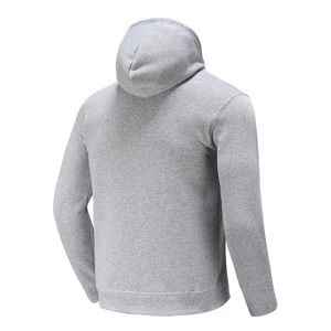 Sweat-shirts pour hommes de haute qualité 100% coton Streetwear Pull avec logo brodé personnalisé Sweat-shirts basiques vierges - Product Image 2