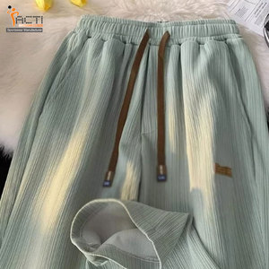 Pantalones personalizados de gran tamaño para hombre, pantalones casuales de algodón y poliéster de la mejor calidad para hombre, ropa para exteriores - Product Image 6
