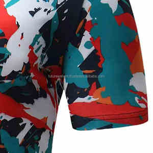 Conception de maquette gratuite Impression par sublimation Top Tee Surdimensionné Personnaliser Vente en gros Pas cher T-shirt vierge pour hommes - Product Image 2