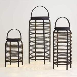 Lanterne à bougie au design fabuleux, style marocain, en métal et verre, suspendue ou à poser, pour la décoration de la maison et les mariages, à prix abordable - Product Image 2