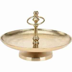 แท่นวางเค้กหมุนได้สำหรับการอบการตกแต่งแบบโบราณใช้ในครัวครัวเบเกอรี่ใช้ในบ้าน - Product Image 4