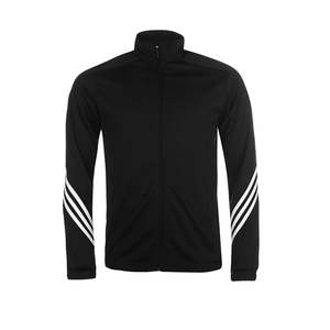 Chándal de gran tamaño de la mejor calidad para hombre, nueva moda, patrón sólido, ropa de invierno, cuello levantado, logotipo personalizado, transpirable, precio al por mayor - Product Image 4