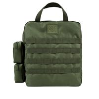 Prêt à l'exportation dans le monde entier, fabricant vietnamien, marque TIN DUC, veste de chasse unisexe en polyester vert imperméable et durable avec fermeture éclair