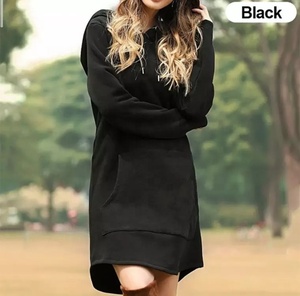 เสื้อฮู้ดไซส์ใหญ่โอเวอร์ไซส์สำหรับผู้หญิงผ้าฝ้าย100% ปรับแต่งได้แฟชั่นไซส์พิเศษ - Product Image 3