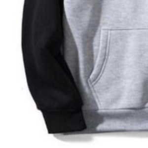 เสื้อฮู้ดผ้าฝ้ายผู้ชายแบบสั่งตัดมาใหม่เสื้อจั๊มเปอร์ไหล่ทรงบ็อกซี่ฟิตสไตล์สตรีทสำหรับฤดูหนาวพิมพ์ลายพัฟ - Product Image 3