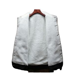 Veste en jean doublée polaire d'hiver pour hommes, manteau en jean cowboy épais et chaud, vêtements d'extérieur à la mode en noir et bleu, grande taille jusqu'à 6XL - Product Image 5