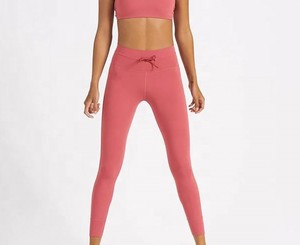High quality light weight <b>Women</b> Fitness <b>Legging</b> hot selling custom logo/color anti-wrinkle <b>Women</b> <b>Leggings</b> with durable fabric - Product Image 3