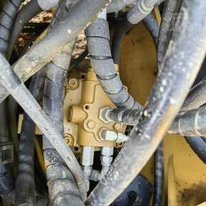 Gebruikt Caterpillar 307E minigraafmachine 6,8 ton met <span class=keywords><strong>Cat</strong></span> C2.6 motor, 0,31m³ bak, weinig draaiuren |   CE-gecertificeerd - Product Image 5